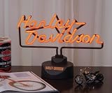 Harley Davidson Script Neon Lamp