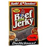 Energy Club Beef Jerky, Peppered, 1.75-Ounce Bags (Pack of 6)