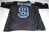 Matthew Stafford Autographed Black Detroit Lions Jersey, Georgia Bulldogs