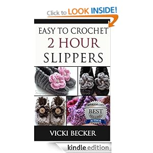 Easy To Crochet 2 Hour Slippers Vicki Becker