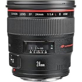 Canon Cameras Ef 24mm F/1.4l Ii Usm (2750b002) -