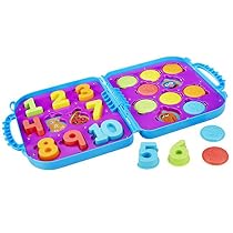 Playskool Sesame Street Cookie Monster's On the Go Numbers
