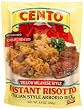 Cento Instant Risoto, Yellow Milanese Style, 8.8-Ounce Bags (Pack of 6)