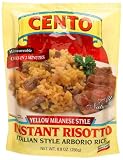 Cento Instant Risoto, Yellow Milanese Style, 8.8-Ounce Bags (Pack of 6)