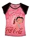 Search : Betty Boop Delicious Refreshing Coca-Cola T-Shirt for women