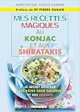 acheter livre occasion Mes recettes magiques au konjac et aux shiratakis