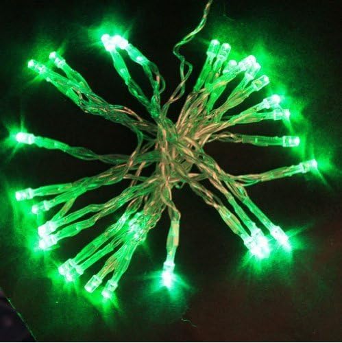 DODOLIGHTNESS New 3m 30 LED Battery String Lights Suitable For Outdoor Party Inside House Decoration Christmax Party LED Lights Decoration Light(Green)