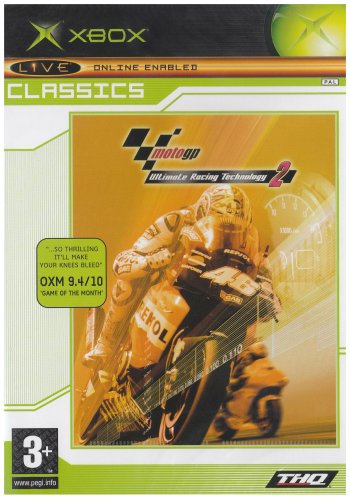 Moto GP Ultimate Racing Technology 2 - Classics (Xbox)