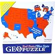 GEOTOYS Red State-Blue State US GeoPuzzle