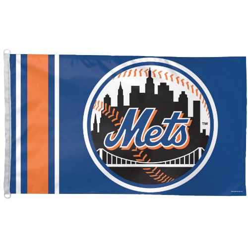 MLB New York Mets 3-by-5 foot Flag