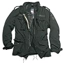 M65 Jacke Regiment (schwarz gewaschen)