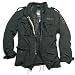 M65 Jacke Regiment (schwarz gewaschen)