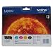 Brother LC980VALBP Cartouche d'encre d'origine 1 x noir, jaune, cyan, magenta bo�tier rigide