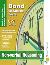Bond Ten Minute Tests 8-9 years Non-verbal Reasoning
