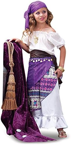 Gypsy Child Costume Size Large (12-14)