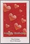 The Outlaw: Widescreen TV: Greeting Card: Happy Birthday