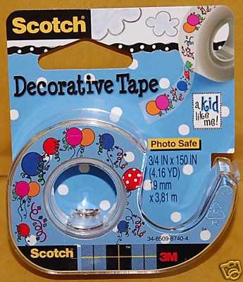 Scotch Decorative Tapes with Free Shipping in the US *