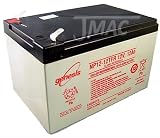 EnerSys Genuine NP12-12TFR 12 Volt 12 Amp Flame Retardant GENESIS NP Battery
