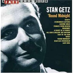 A Jazz Hour with Stan Getz Round Midnight by Stan Getz, Ben Webster, Gerry Mulligan, and Jazz 'Round Midnight