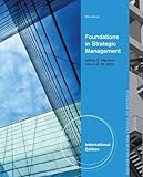 Foundations in strategic management
