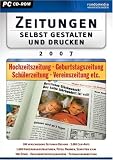Zeitungen selbst gestalten und drucken 2007