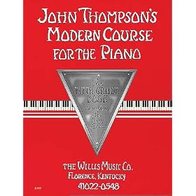 John Thompson's Modern Course for the Piano - Fifth Grade Book
