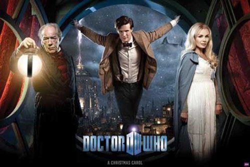 Empire 365095 Doctor Who - A Christmas Carol TV-Serie Film Poster - 91.5 x 61 cm Preisvergleich