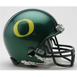 Oregon Ducks Miniature Replica NCAA Helmet w/Z2B Mask