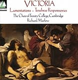 Victoria;Lamentations/Teneb