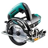 W-573EDM　　 リョービ　 ＲＹＯＢＩ 　電子内装丸ノコ　ノコ刃外径147mm　（メッキ定盤）　　W-573EDM　マルノコ