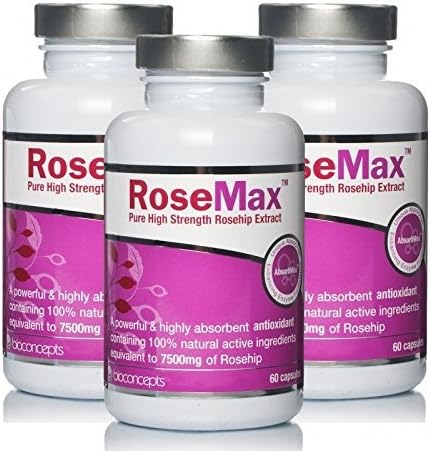 FlexiMAX with Rosehip Triple Pack by Bioconcepts