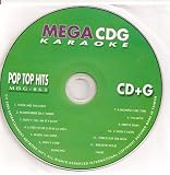 MEGA HITS Karaoke CDG #63 - 12 POP Songs
