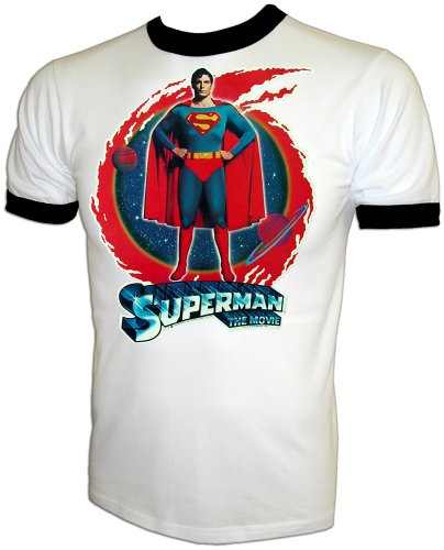  Vintage 1978 Christopher Reeve from DC Comics Superman The Movie t-shirt