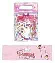 Disney Princess Party Bag- Mirror, Elastics, Stickers, Bandeeau & Slides