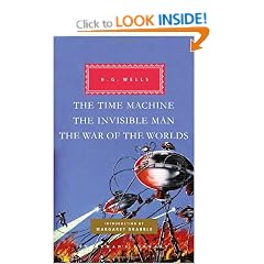 The Time Machine, The Invisible Man, The War of the Worlds