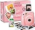 Fujifilm Instax Mini 8 Camera with 20 Shots - Pink