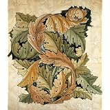 Acanthus, by William Morris (Print On Demand)