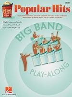 POPULAR HITS: DRUMS (BIG BAND PLAY-ALONG V2) BKCD (Big Band Play-Along)