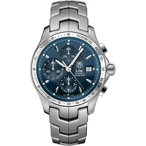 TAG Heuer Men's CJF2114.BA0594 Link Automatic Chronograph Watch