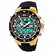 SKMEI 1016 New Sports Watch Silicone 50M Waterproof Light Digital