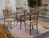 Hillsdale Furniture Pompei 5-Piece Stationary Chairs