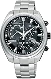 CITIZEN (シチズン) 腕時計 ALTERNA オルタナ Eco-Drive クロノグラフ VO10-6691 F メンズ