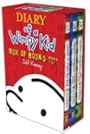 Diary of a Wimpy Kid Box of Books 1-3
