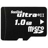 SanDisk 1GB Ultra II Mobile microSD Card