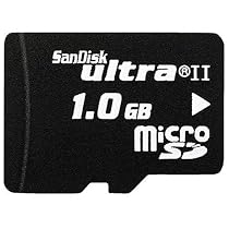 SanDisk Micro SD Ultra II 1GB Card