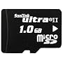 SanDisk Micro SD Ultra II 1GB Card