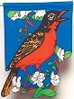 Robin Outdoor Appliqued Flag 28" x 40"