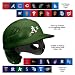 Rawlings CFBH Batting Helmets w/MLB Team Decals BALTIMORE ORIOLES ONE SIZE FITS MOST (6 1/2 - 7 1/2)