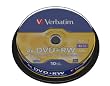 Verbatim DataLifePlus DVD+RW x 10 4,7 Go