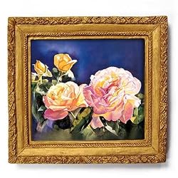 Golden Beauties - Gold Frame Magnet with pop-out easel (2-3/4" x 2-1/2")